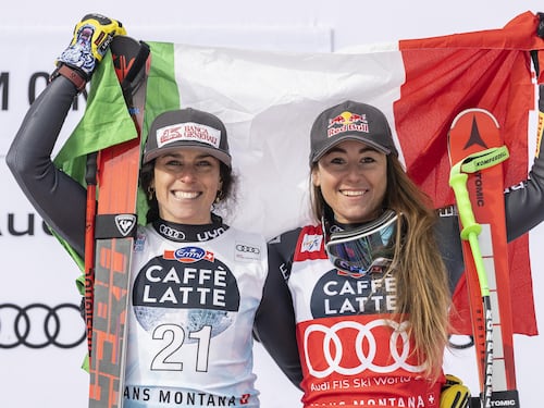 Brignone & Goggia. Derby a St. Moritz per le nostre due regine