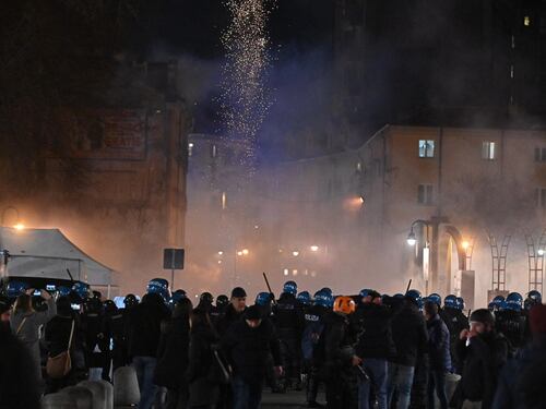 Anarchici, corteo e danni. Milano resta sotto scacco
