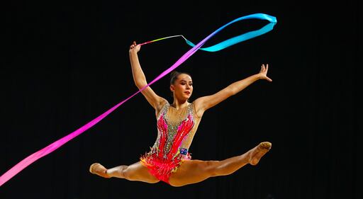 Tra evoluzioni e nastri: i campionati di ginnastica a Melbourne 4