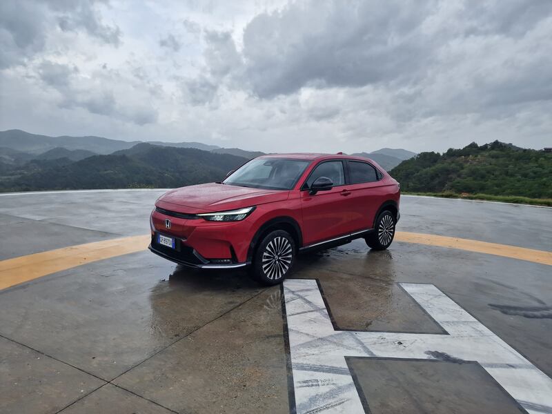 Honda e:Ny1, guarda tutte le foto del primo contatto 2