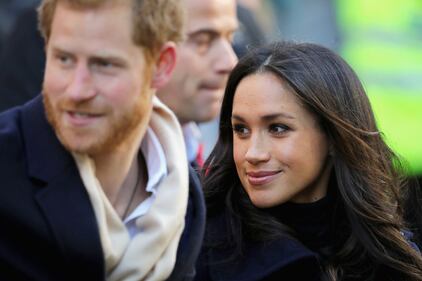 Principe Harry e Meghan Markle coppia felice 1