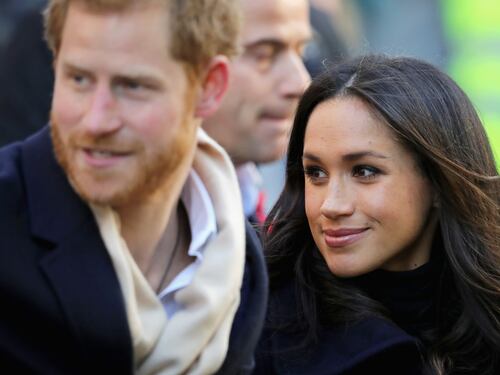 Principe Harry e Meghan Markle, coppia felice