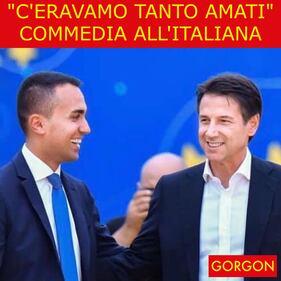 Ecco la satira del giorno. Commedia all'italiana 1