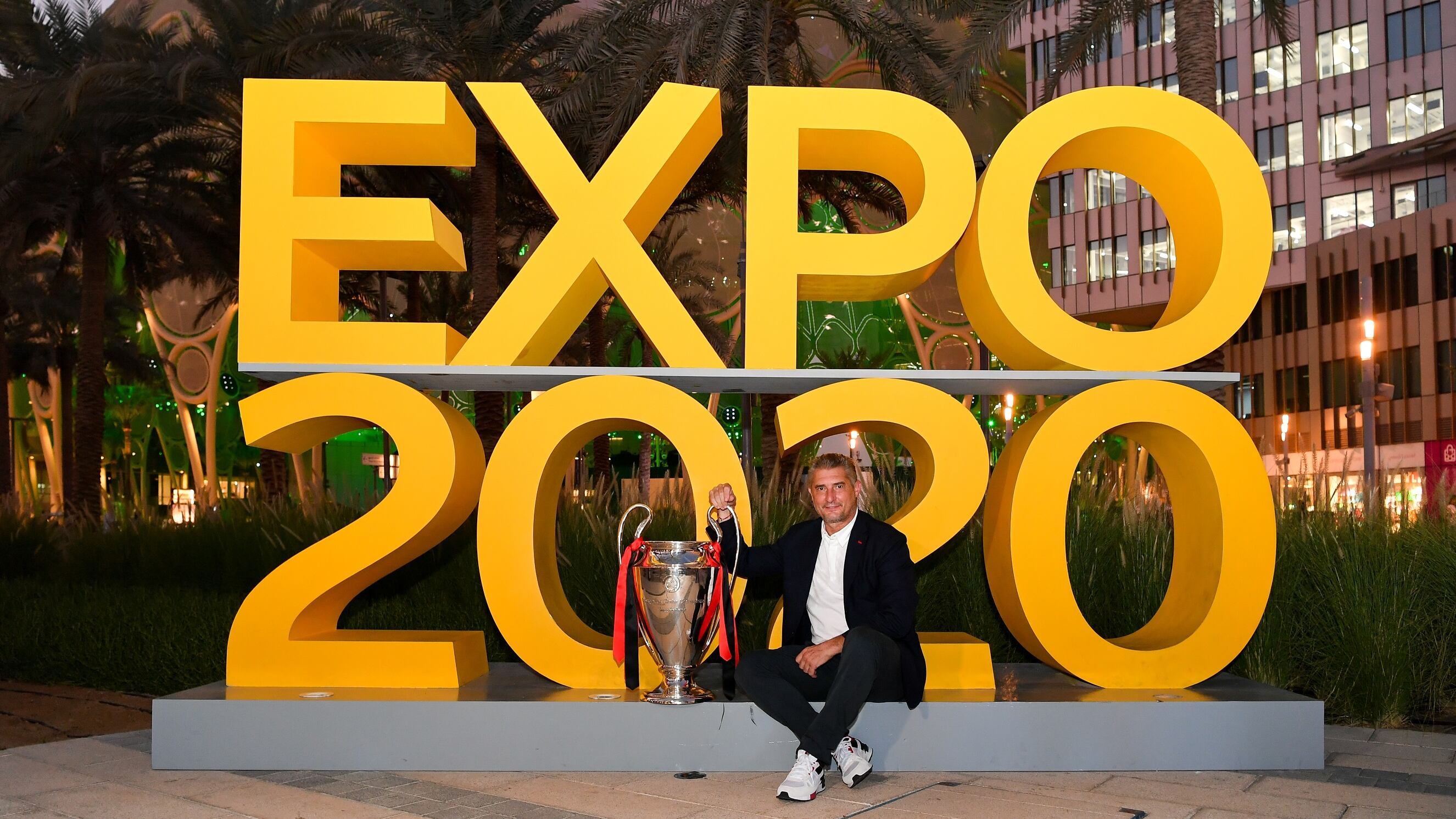 Il Milan a Expo 2020 Dubai, Massaro apre gli eventi rossoneri