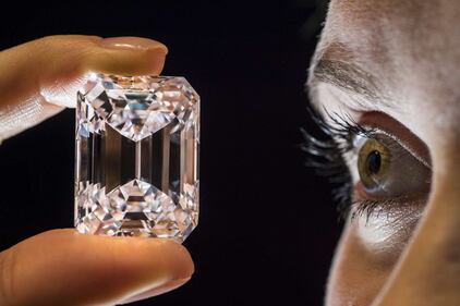 Il diamante "perfetto" all'asta per 20 milioni di dollari 1