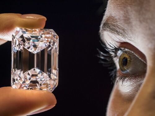 Il diamante "perfetto" all'asta per 20 milioni di dollari
