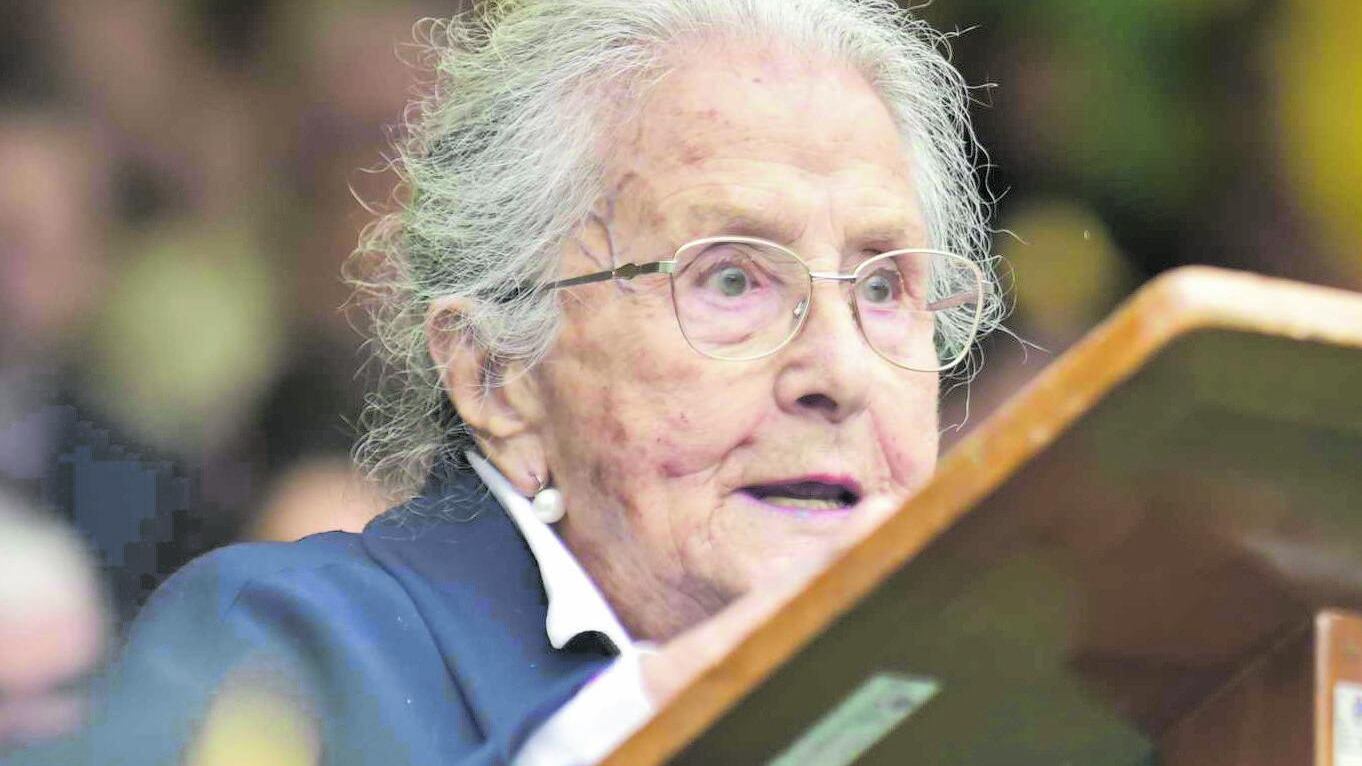 "Mi sento patriota, non partigiana. Per la pace serve una vera unione"