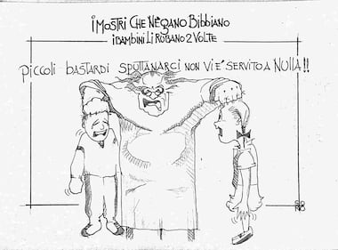 La vignetta del giorno: vogliono insabbiare Bibbiano 1