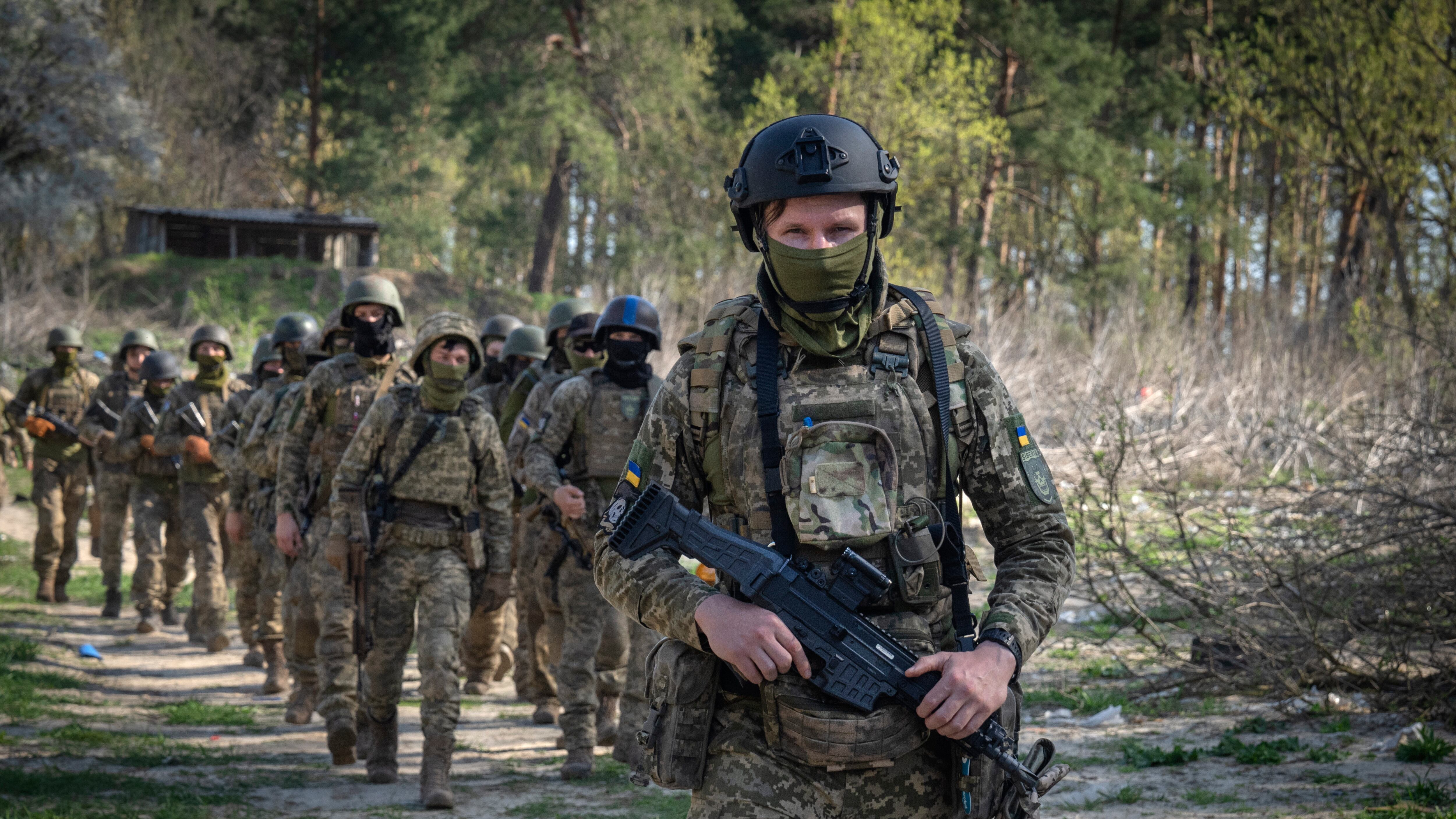 Kiev, nuove regole per avere 500mila reclute