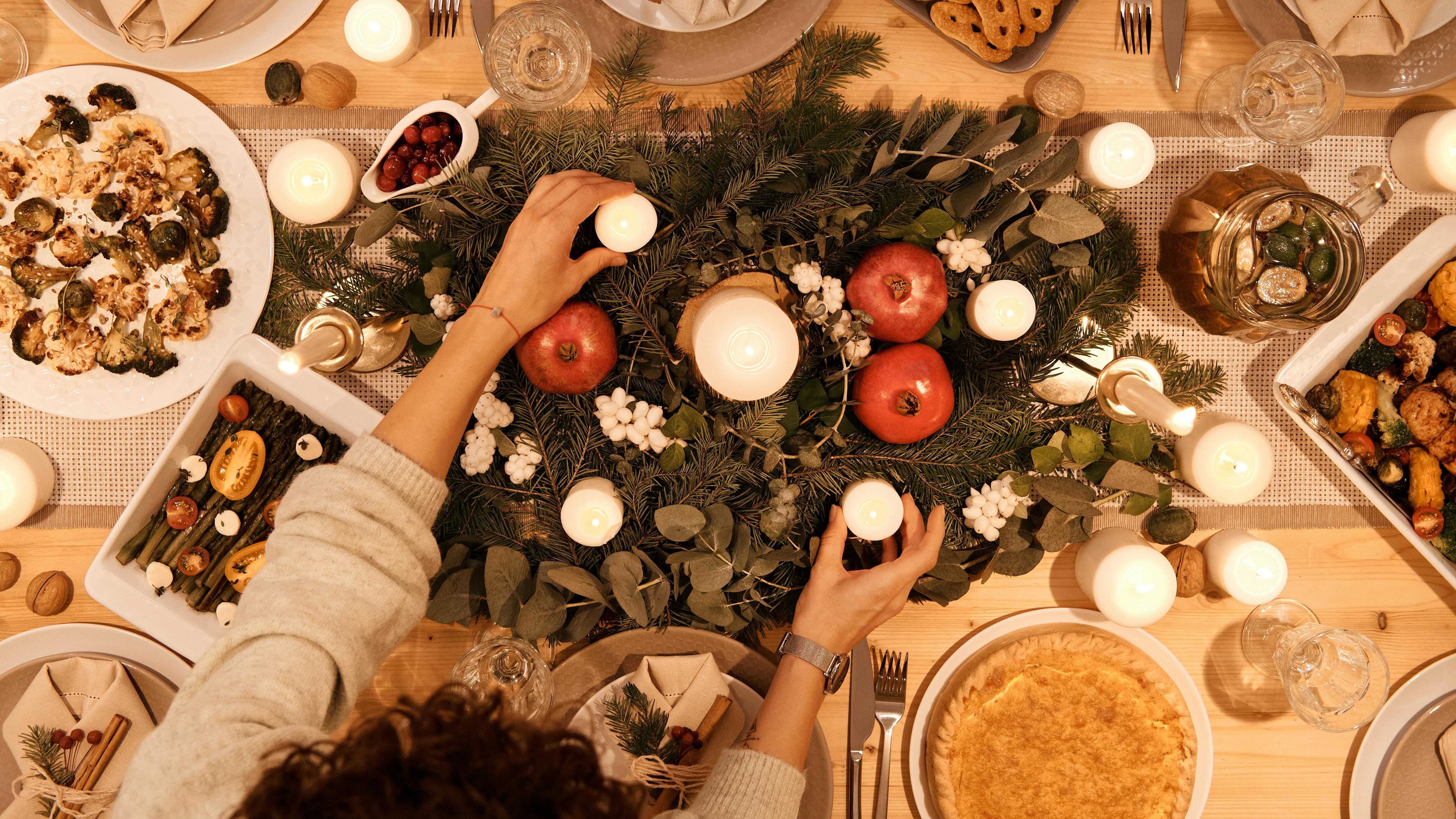 Cinque abitudini salutari per non ingrassare durante le festività natalizie