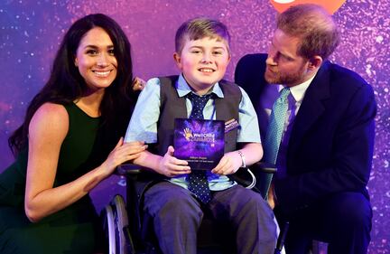Il Principe Harry e Meghan Markle ai WellChild Awards: foto 1