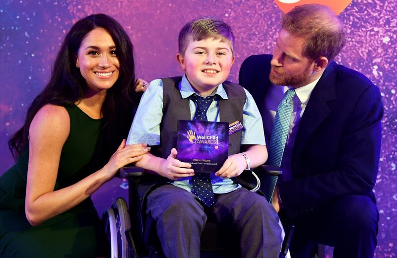 Il Principe Harry e Meghan Markle ai WellChild Awards: foto 1