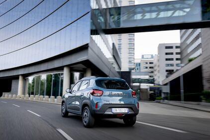 Dacia Spring Extreme Electric 65, guarda la gallery 5