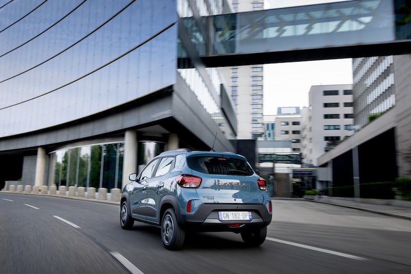Dacia Spring Extreme Electric 65, guarda la gallery 5
