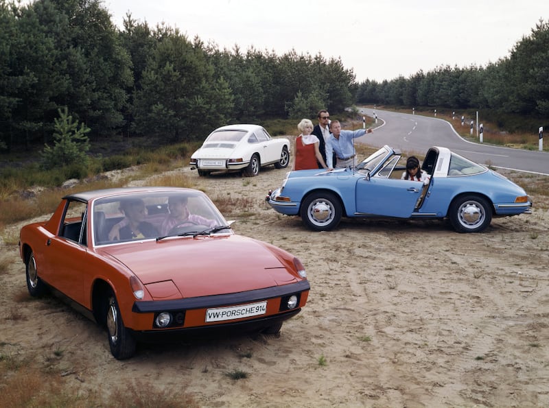 Volkswagen - Porsche 914, guarda la gallery 8