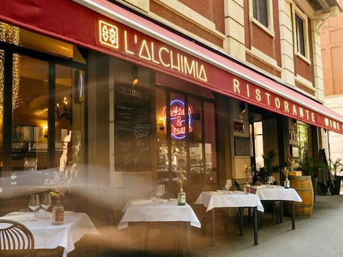 L’Alchimia, un elegante salotto milanese