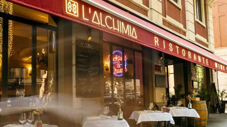L’Alchimia, un elegante salotto milanese