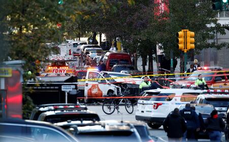 Morti e feriti in centro a New York 3