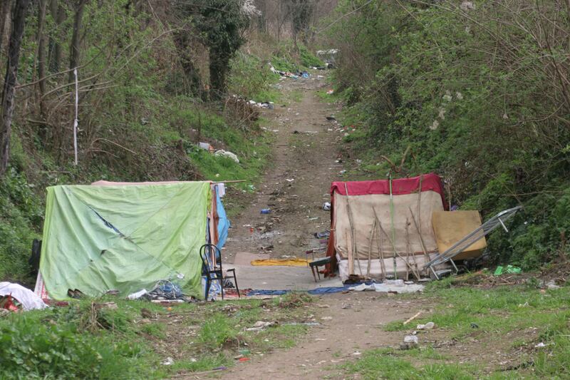Roma, il Parco delle Valli in balìa dei rom 9