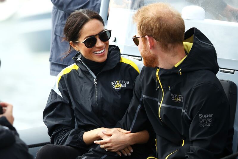 Il Principe Harry e Meghan Markle in Australia 10