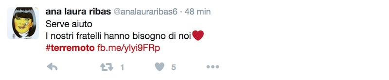 Terremoto e vip, le reazioni social 19