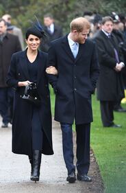 Meghan Markle e la sua gravidanza: foto 1