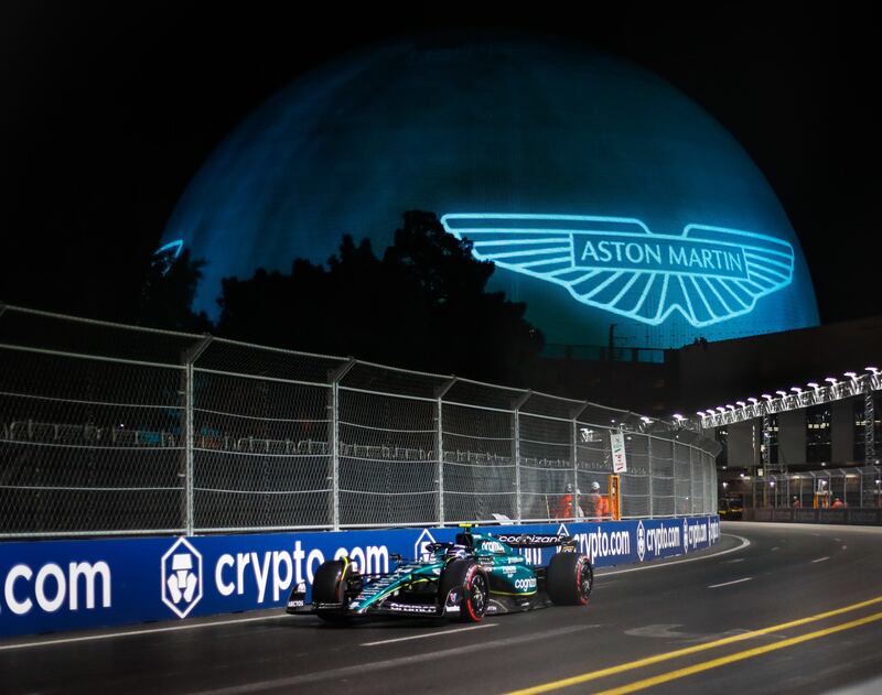 Fonte: Twitter (@AstonMartinF1)