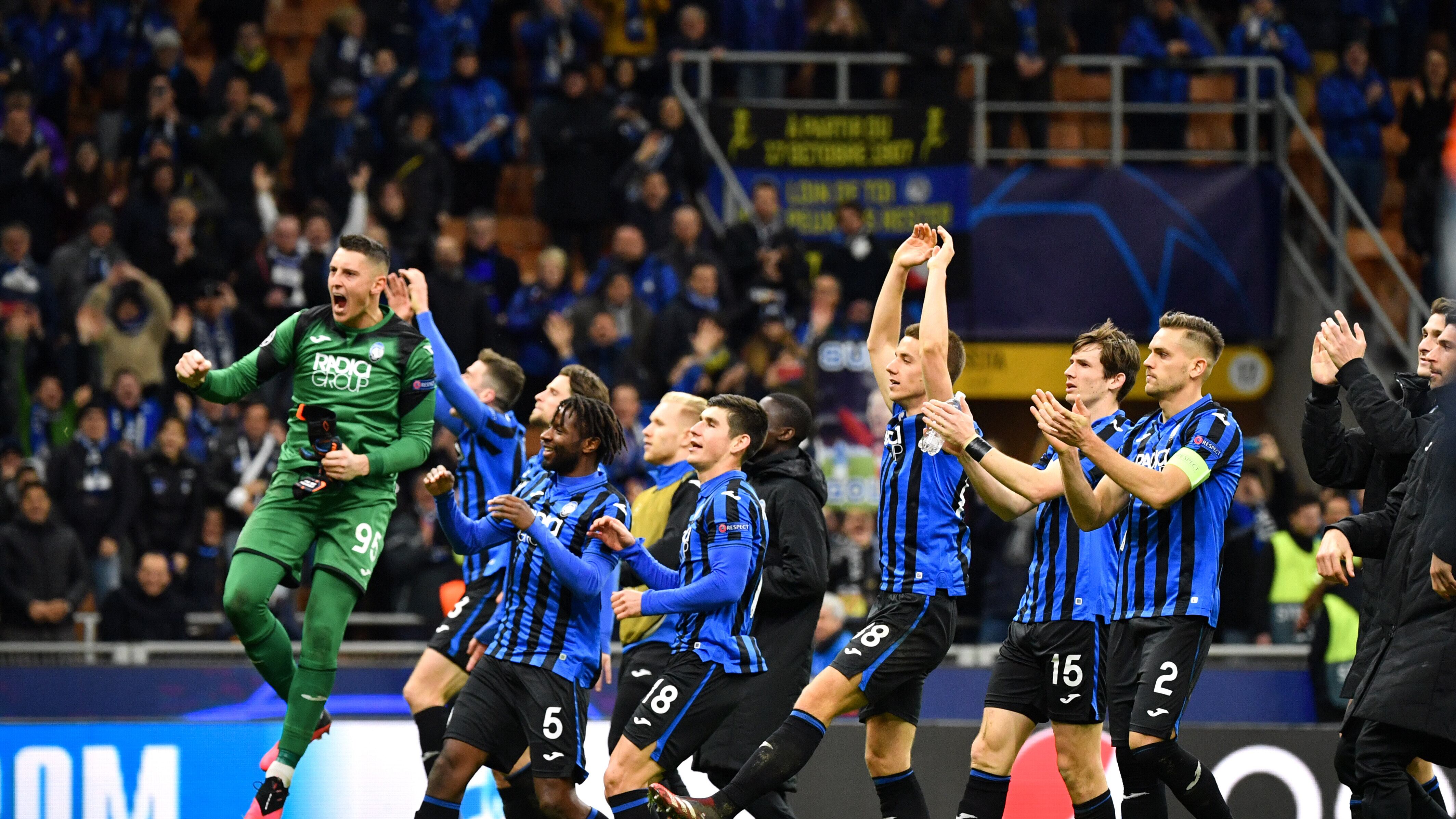 Ilicic fa la storia con un poker, la Dea vola nel G8 del pallone