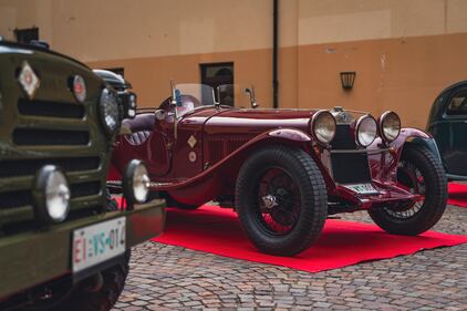 L'Alfa Romeo “Zagato” dell’Esercito pronta per la “1000 Miglia” 2025 4