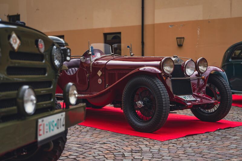 L'Alfa Romeo “Zagato” dell’Esercito pronta per la “1000 Miglia” 2025 4