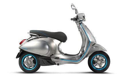 Piaggio lancia la Vespa elettrica 2