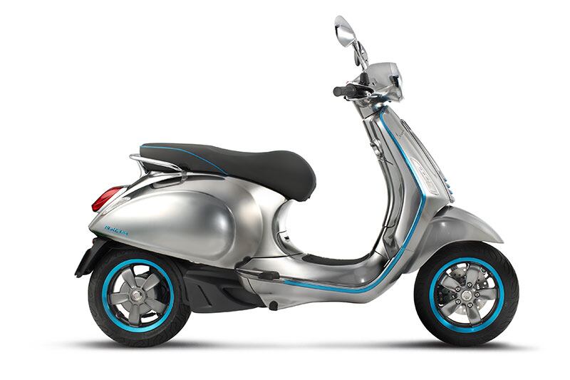 Piaggio lancia la Vespa elettrica 2