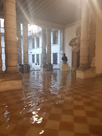 Maltempo in Veneto. Ponte della Priula: crolla il ponte 9
