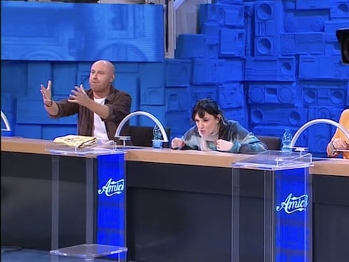 "Io sono str...", "Non devi lavorare". Che scontro tra Arisa e Rudy Zerby