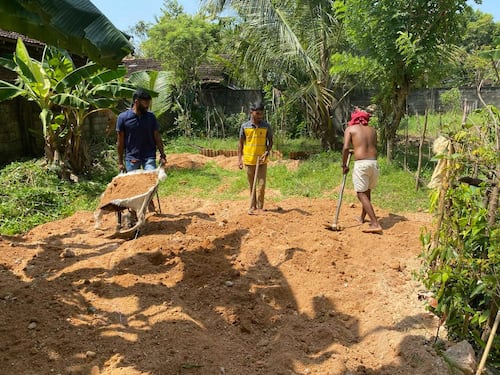 Dalla musica alla terra: cinque orti per cambiare la vita in Sri Lanka