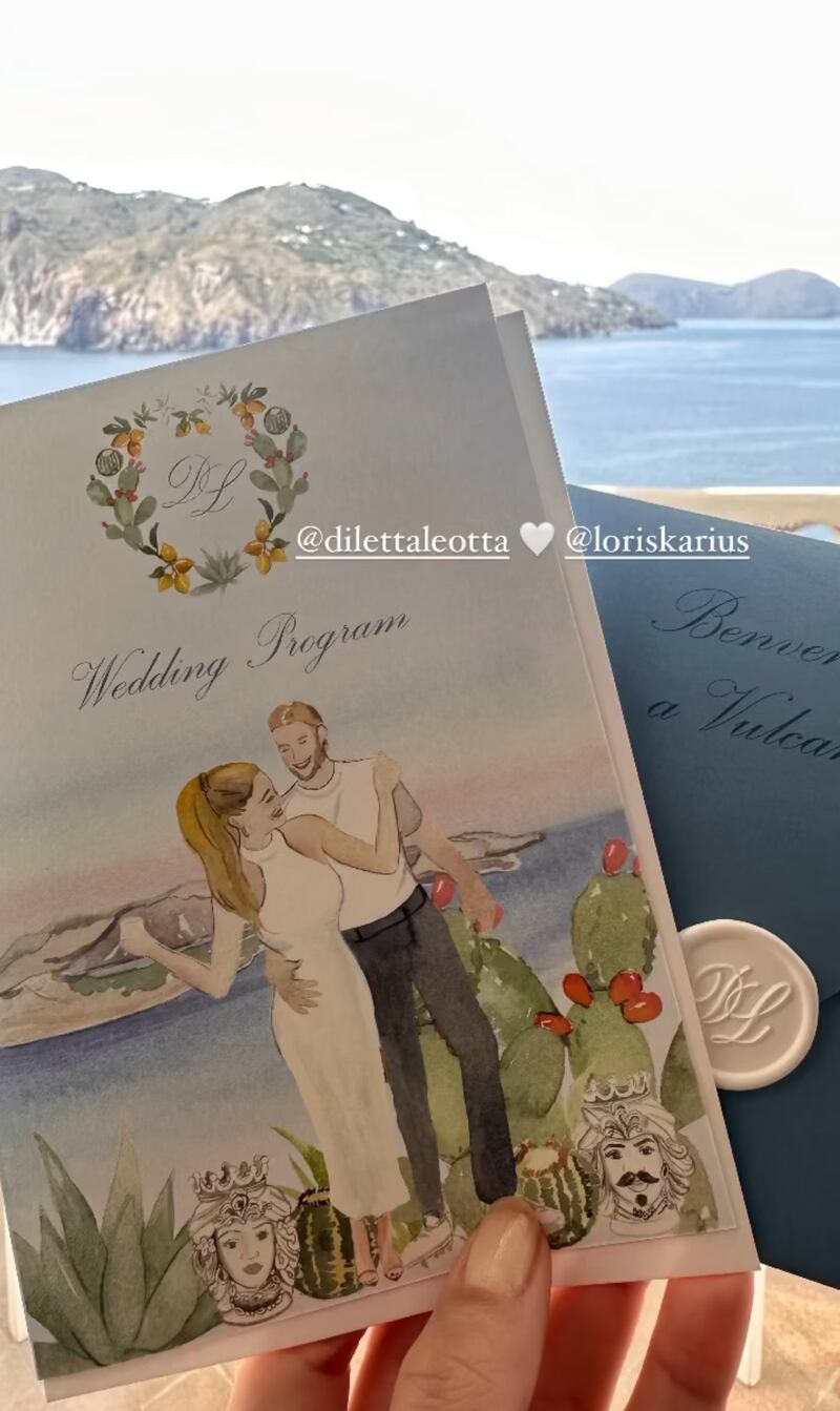 Diletta Leotta oggi sposa: il white party prima del matrimonio con Loris Karius 10
