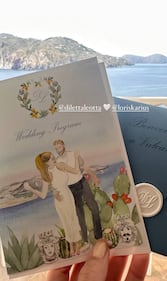 Diletta Leotta oggi sposa: il white party prima del matrimonio con Loris Karius 10