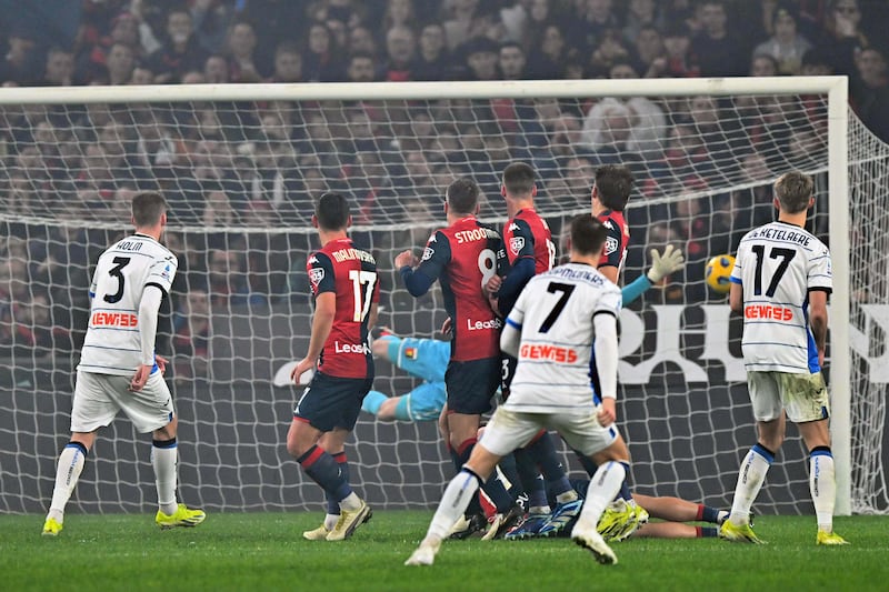 genoa atalanta