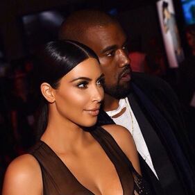 Kim Kardashian e Kanye West, il loro primo anno di nozze 15