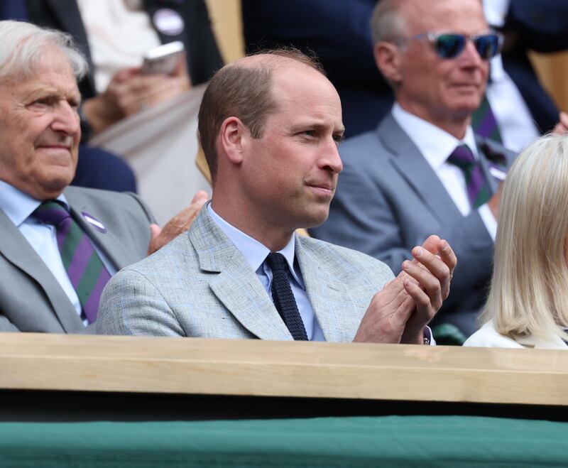 Wimbledon, da William e Kate a Felipe di Spagna: ecco chi c'era per il trionfo di Alcaraz 2