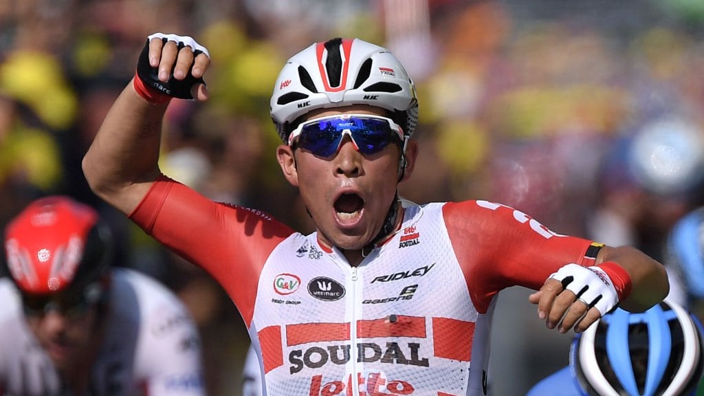 Tour de France, Caleb Ewan beffa in volata Viviani e conquista la tappa