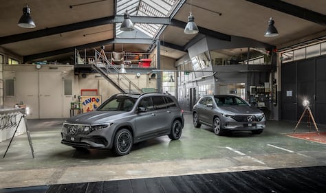 Mercedes EQA ed EQB, guarda la gallery 19
