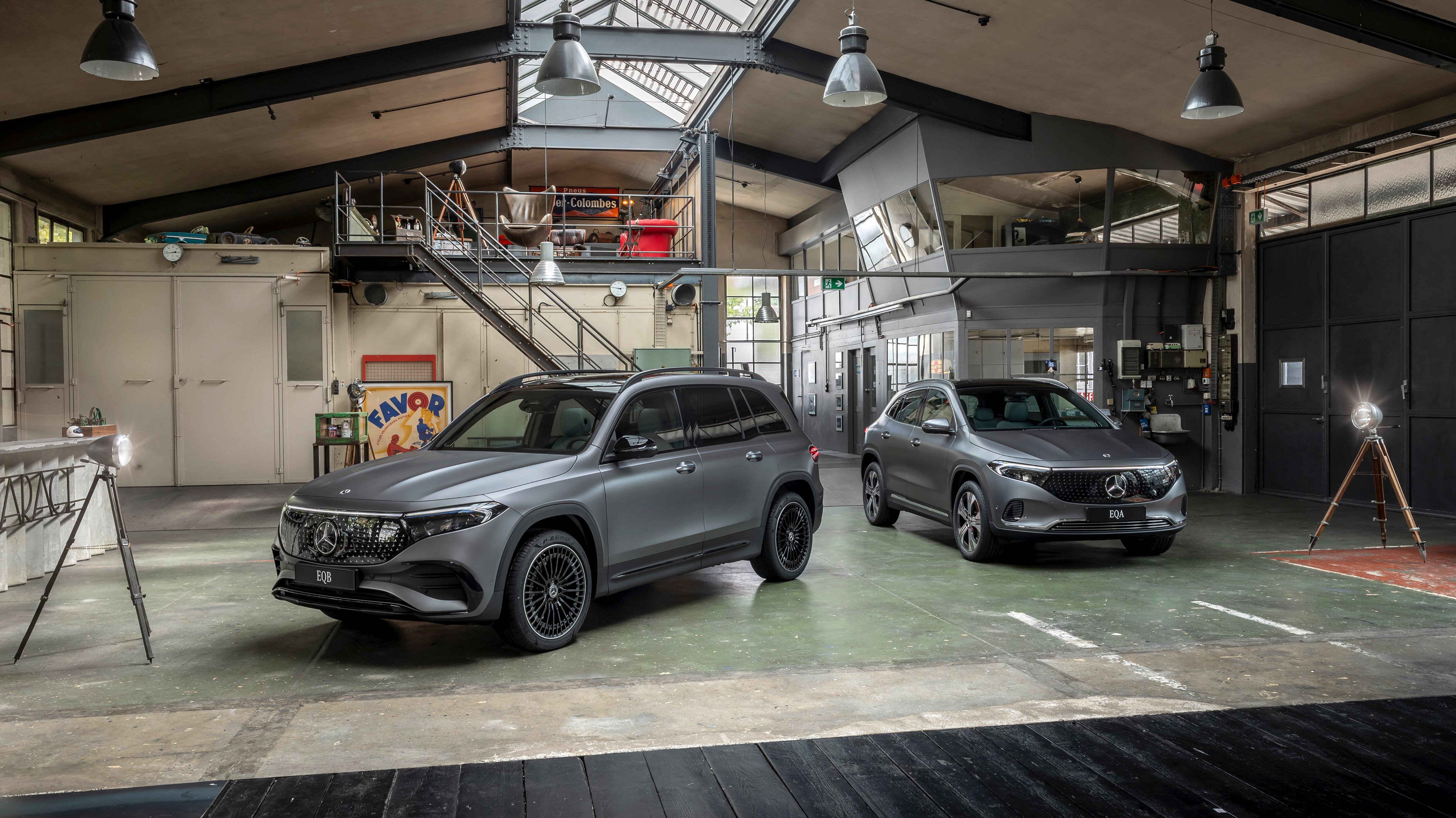 Mercedes-Benz EQA ed EQB: i SUV elettrici si rinfrescano nel look e nei contenuti