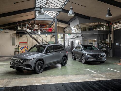Mercedes-Benz EQA ed EQB: i SUV elettrici si rinfrescano nel look e nei contenuti