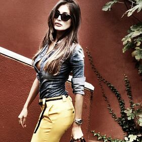 Cristina Buccino a New York mette in mostra le curve  7