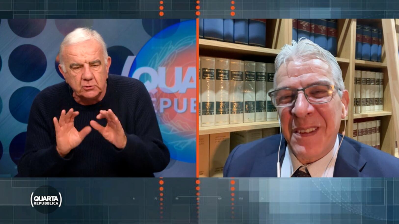 "Gene, guardo i tuoi occhi...". Sabella sorprende tutti. E in studio esplode la risata