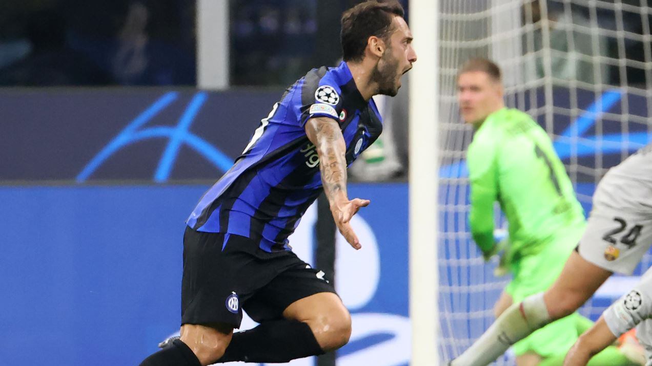 L'Italia del calcio gongola: l'Inter batte 1-0 il Barcellona, il Napoli ne fa 6 all'Ajax