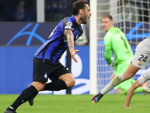 L'Italia del calcio gongola: l'Inter batte 1-0 il Barcellona, il Napoli ne fa 6 all'Ajax
