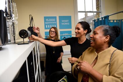 Meghan Markle, l’azione benefica: foto 6