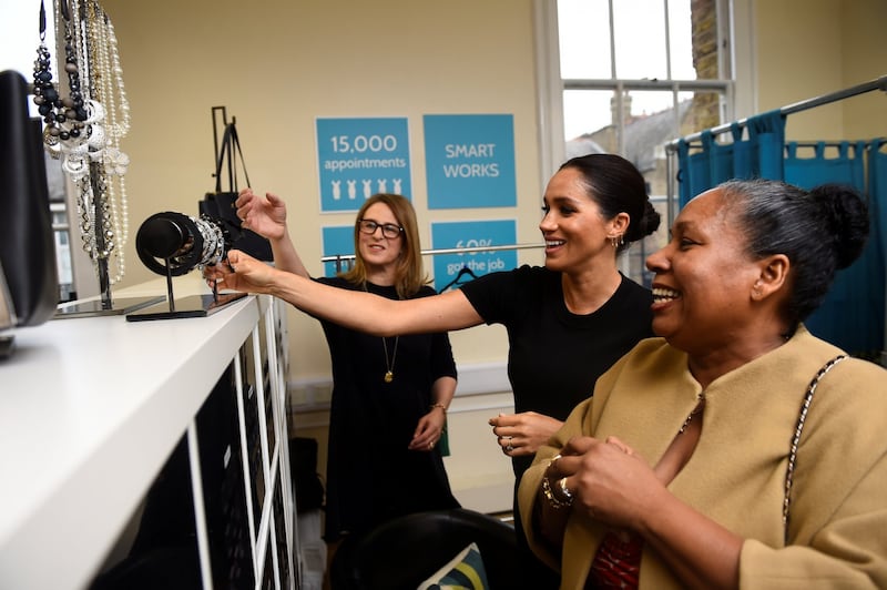 Meghan Markle, l’azione benefica: foto 6